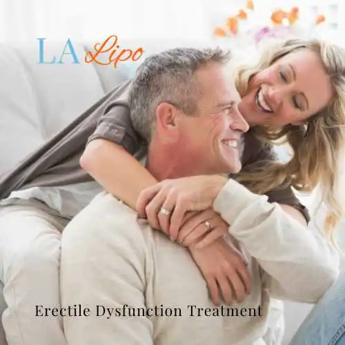 LA-EMS Enfield Island Village treatment - happy couple together.