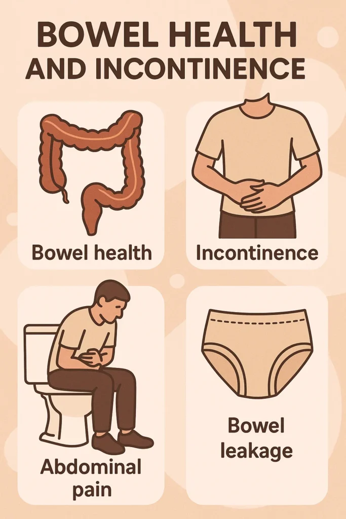 EMS incontinence treatment Enfield Island Village and bowel health - speak to our team today!