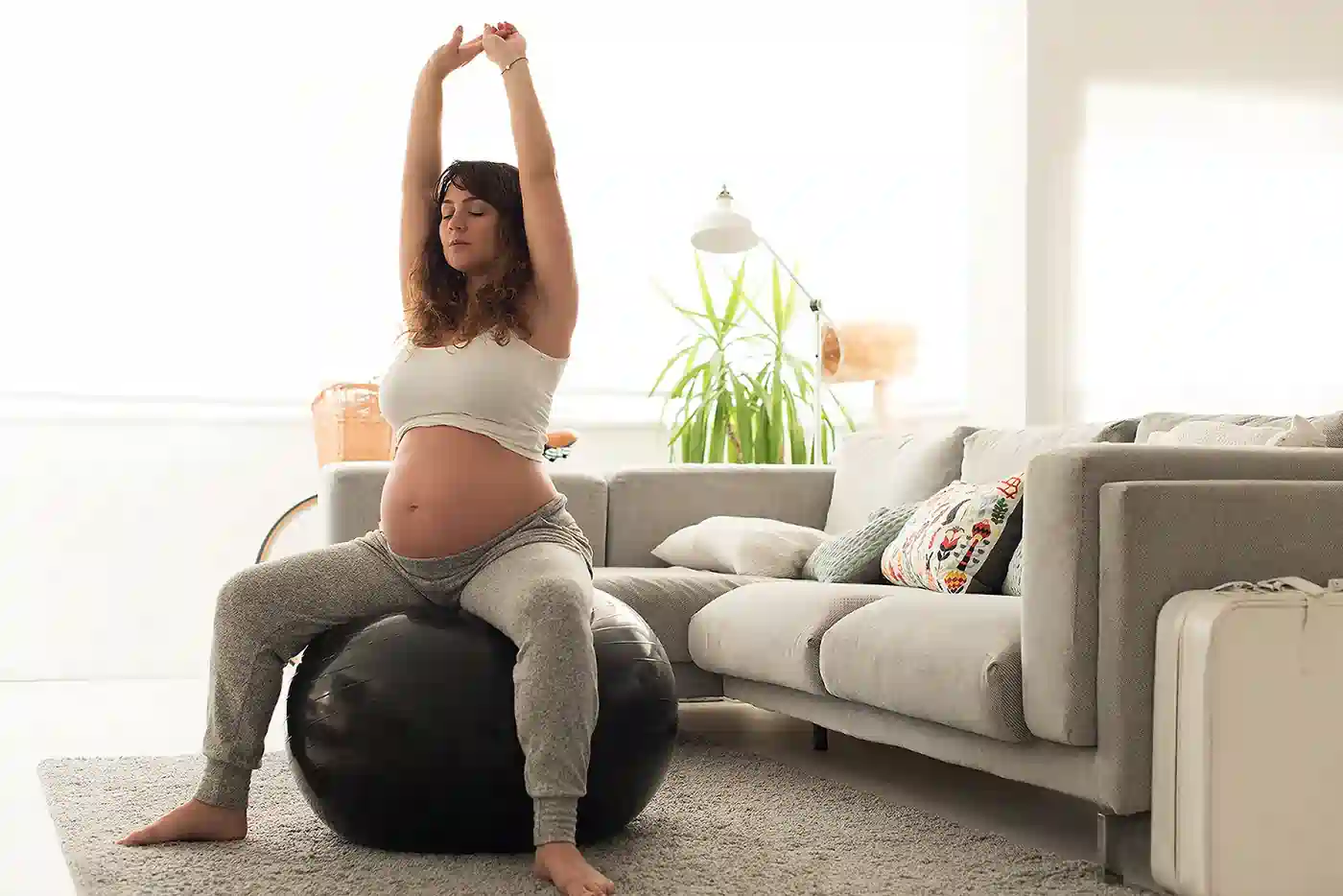 How to Support Your Core Safely During Pregnancy Enfield Island Village