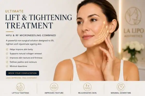 The ultimate Lift and Tighten treatment Enfield Island Village